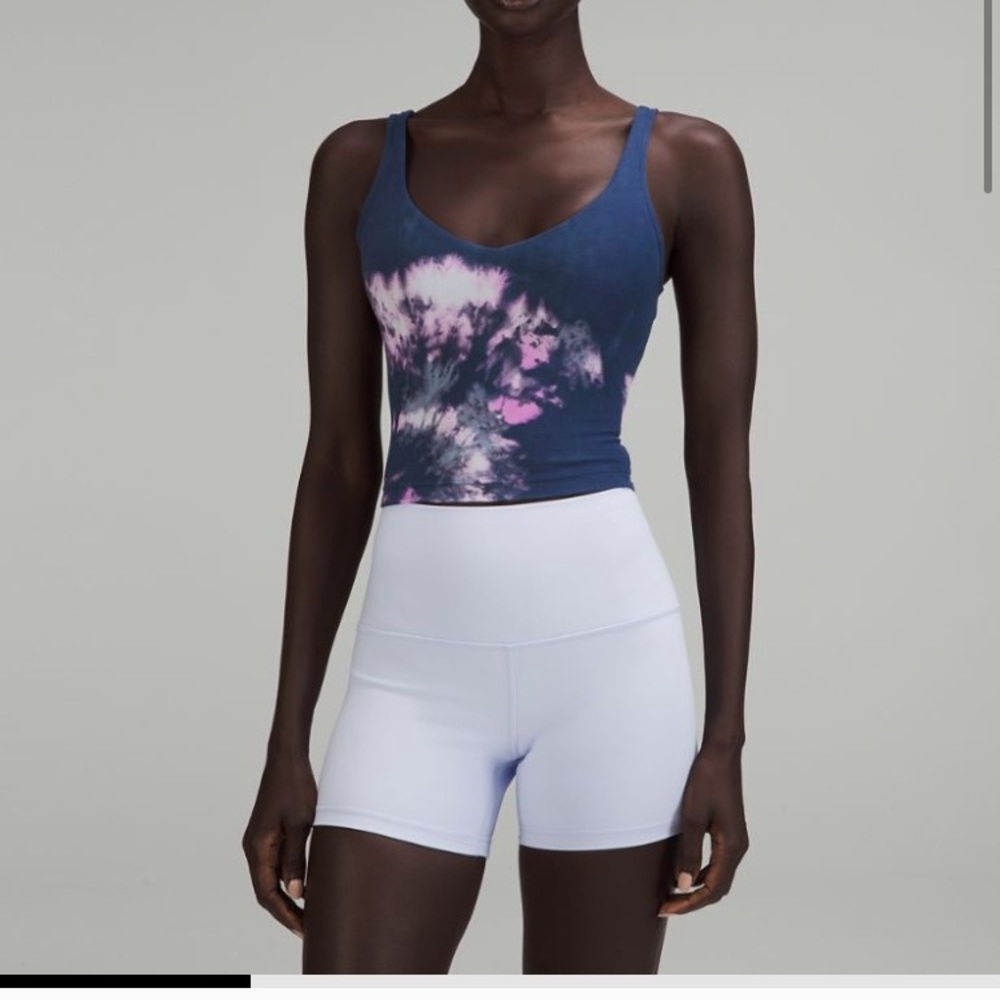 Lululemon alight tank only worn 1 time